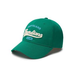 MLB모자 JQT 3ACPVL24N-45GNP 레터링 언스트럭쳐 볼캡 CLE