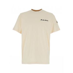 [MONCLER] 라프리마 남성 티셔츠 8C0001589AYY 060 화이트 /14