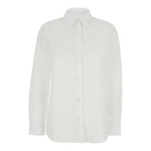 버버리 블라우스 셔츠 8120787A1464 White