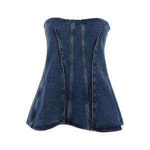 에이골디 민소매 티셔츠 A74031254FORM Blu