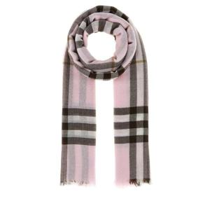 BURBERRY Embroidered wool scarf 8114135 C2902