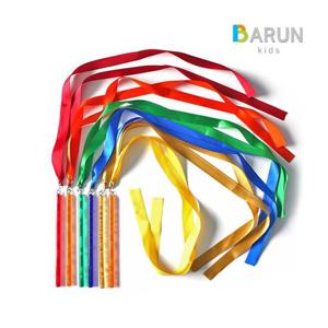 키즈 레인보우 리본막대 6개세트