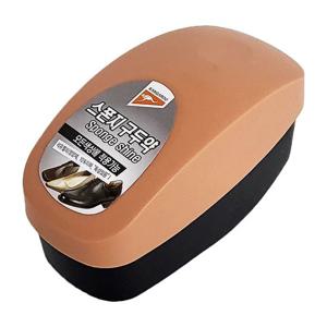 캉가루 스폰지 구두약(모든색상) 왁스 광택제 슈케어