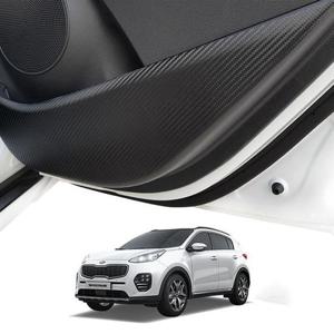 뉴스포티지 카본 도어커버 스크래치방지몰딩