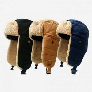 귀달이 양털 윈터 겨울모자 트루퍼햇 따뜻 뽀글이 군