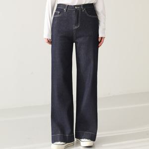 [피핀] 710996 논페이드 일자핏 기모 데님