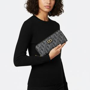 DIOR 25FW 30 MONTAIGNE VOYAGEUR 슬림 지갑 (S2189UDDK 932)