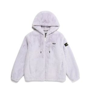 [내셔널지오그래픽 (행사)]페이크퍼 후드 F-ZIP N234UFJ100