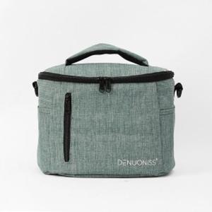 알로팜 보온보냉가방(그린) / 휴대용 도시락가방