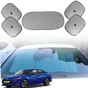 아반떼CN7 햇빛가리개 6종 풀세트