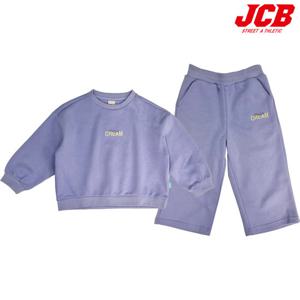 [JCB]맨투맨 와이드팬츠 셋업 (JBVJR502BSV)