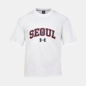 [언더아머]언더아머반팔티 GQT 6006002-100 APAC 서울 시티 티