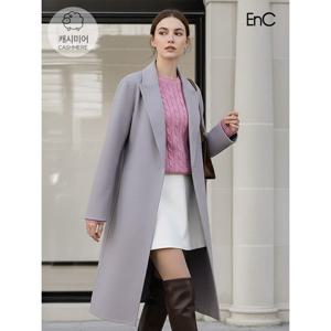 [이엔씨][ENC] 핸드메이드 베이직롱코트 (ENJH34T56A)