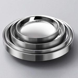 이딜리 스텐 찬기 반찬그릇 앞접시 쿠프 무광 소 9cm