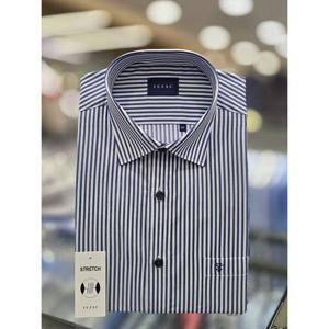 [예작][예작] 면TC 스판 스트라이프 일반핏셔츠 YJFSBR130NY (P0