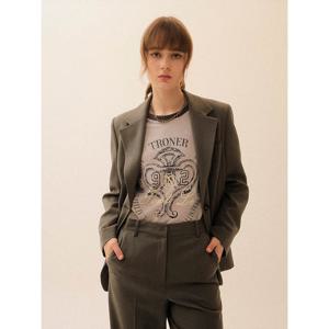 [온앤온]온앤온 루즈핏 싱글 자켓 MW3XJ050