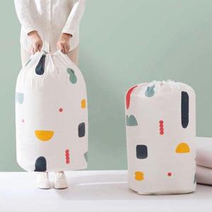 주머니 PEVA 방수 소형 이불보관