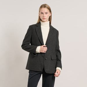 [올앤선드리]스티치 싱글 자켓 A5WAJ125