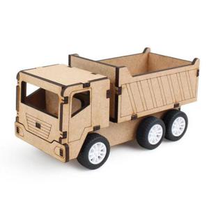 영공방 풀백카 덤프 트럭 자동차 (TM562)