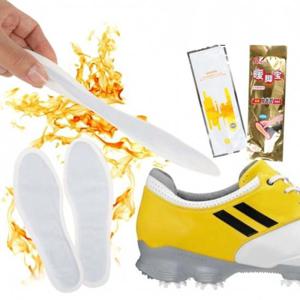 겨울철 남성 발열 신발 깔창형 발난로 핫팩 1팩 2개입 따뜻함