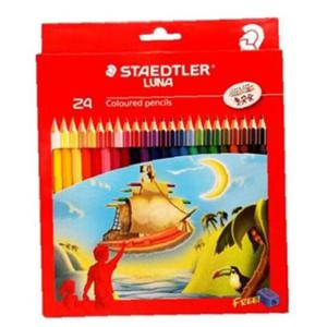 스테들러 루나색연필 24색 136C-24