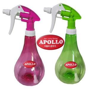 아폴로700 투명 분무기 650ml 스프레이