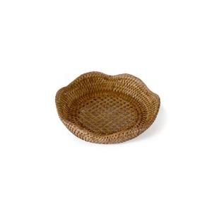 라탄 미얀마 천연 뉴라운드 트레이 미디움 M NO BK148