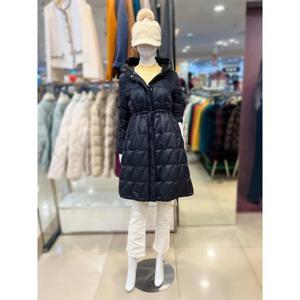 조이너스 세이브존01 후드넥 퀼팅 롱 덕 점퍼 JADW0WIH260