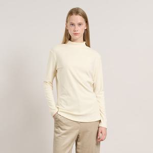 [올앤선드리]하프넥 골지 기모 티셔츠 A5WAX412