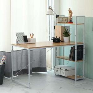 컴퓨터책상 리빙FIXA오스비수납데스크세트120