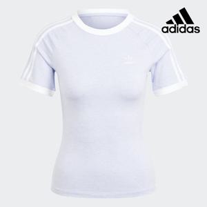 [아디다스(퍼포먼스)]여성 3S 슬림 래글런 반팔 티셔츠/3 S RGLN TEE IR8108