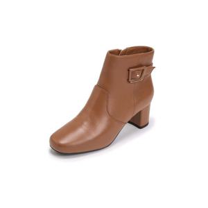 [에스콰이아]여성 양가죽 스퀘어토 앵클부츠 5cm EQEWBS833