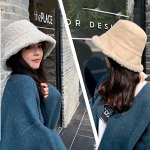 은창)뽀글이 리버서블 데일리 양면 벙거지 보온 모자