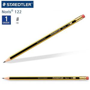 스테들러 122 노리스 지우개 연필 HB 1다스 (12개입)