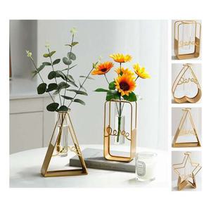 키밍 골드 철제 인테리어 화병 꽃병 조화화병 장식품