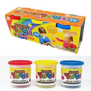 도너랜드 공작놀이 칼라점토 3색