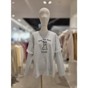 [레코브]레이스레이어드 티셔츠(LC31F2LT505X)