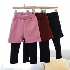 여아 팬츠 레깅스 키즈 외출 코디 레이어드룩 쫄바지