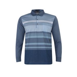 골피아 남성 가을 국산 신축성 캐치온 골프 카라셔츠 GCTF5TH2636