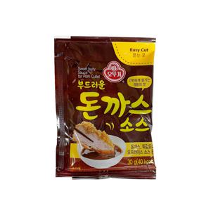오뚜기 부드러운 돈까스소스(일회용) 30g/ 50개