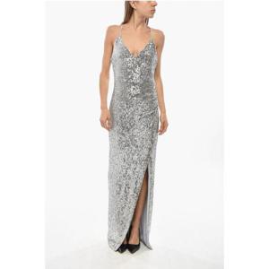 발망 롱 원피스 AF4RN045XE239FC Silver