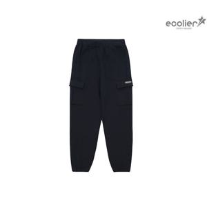 [에꼴리에]남자 겨울이월 노기모 와펜 카고 조거 바지(23D0732)_