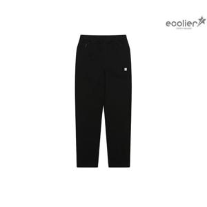 [에꼴리에]남자 겨울이월 테이퍼드 본딩 트레이닝바지(23D0204)_