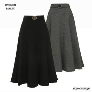[미니멈]MD 플레어 A라인 스커트 MD MMYDAWS0170_CJ
