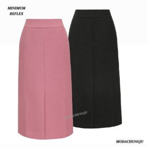 [미니멈]MD 미디 일자핏 스커트 MD MYDAWS0300_CJ
