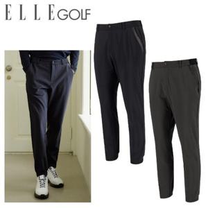 [엘르골프]남성 웰딩 포인트 세미 조거팬츠 6J51681_DJ