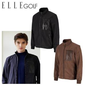 [엘르골프]남성 간절기 가슴 포켓 포인트 안감 점퍼 6J51302_DJ