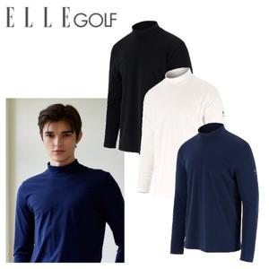 [엘르골프]남성 간절기 기본 베이스 레이어 티셔츠 6J55281_DJ