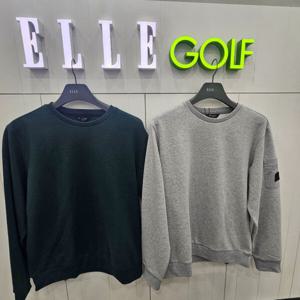 [엘르골프]남성 등판 우븐 맨투맨티셔츠6J55301_DJ