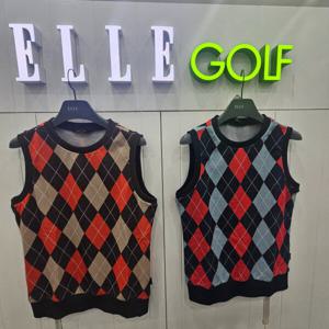 [엘르골프]여성  간절기 조끼6J65701_DJ